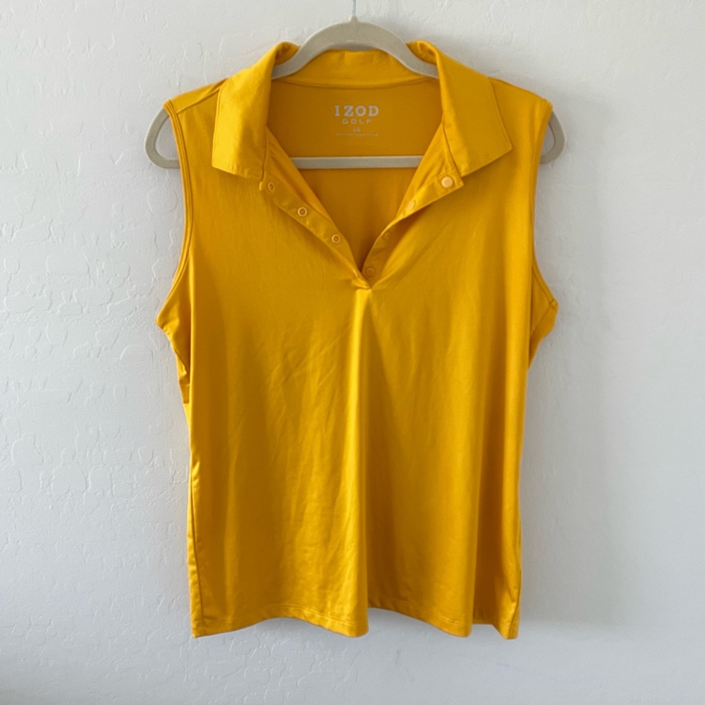Womens Sleeveless Golf Top